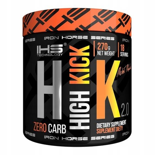 IRON HORSE HIGH KICK 270g WYTRZYMAŁOŚĆ Pomarańcza na Arena.pl