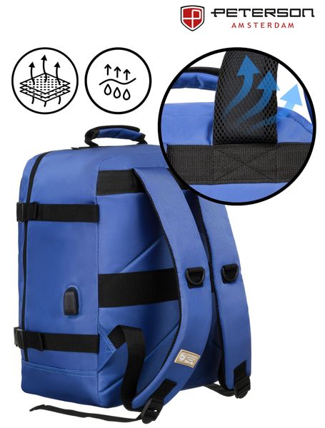 plecak ptn app-6684 blue zdjęcie 9