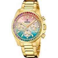 Zegarek Damski Festina F20609-5 złoty