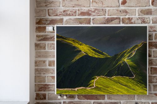 Mata MAGNETYCZNA Na Kaloryfer Ścieżka TATRY Góry Dolina Natura 100cm x 60cm na Arena.pl