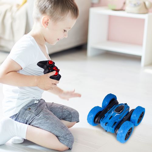 Samochód Twister 360 Zdalnie Sterowany Akrobata Kaskader Auto LED Pilot RC na Arena.pl