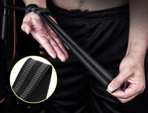 PASY DO PODNOSZENIA CIĘŻARÓW Paski do Martwego Ciągu TAŚMY DO ĆWICZEŃ MOCNE na Arena.pl