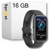 DYKTAFON W ZEGARKU SZPIEGOWSKI MINI CYFROWY PODSŁUCH MAŁY 16GB UKRYTY