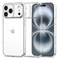 Etui pokrowiec case na iPhone 17 Pro Max FlexAir - przezroczysty