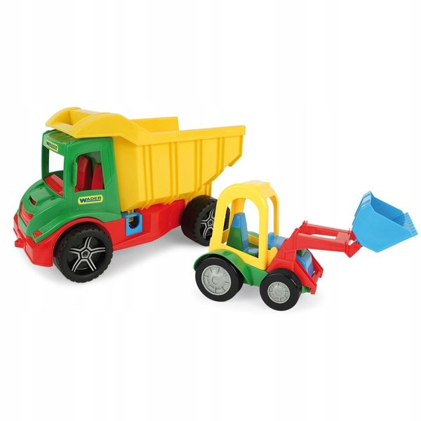 Wader 32210 Multi Truck z buggy spychacz zdjęcie 4