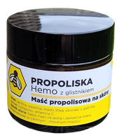 Maść propolisowa łuszczyca egzema AZS trądzik 50ml