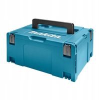 walizka systemowa makpac typ 3, 395 x 295 x 210 mm makita