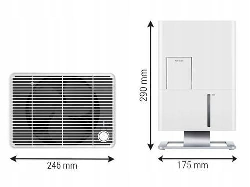 Nawilżacz Powietrza Dyfuzor Zapachu Ewaporacyjny Stadler Form Oskar na Arena.pl