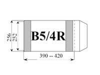 okładka na książki b5/4r (iks r-66) (25)