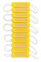 Moduł LED COB 12V IP67 Wodoodporny Żółty 2W Energooszczędny 20 sztuk
