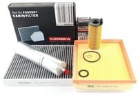 KAMOKA ZESTAW FILTRÓW BMW 1 F20 3 F30 F31 4 F32 2.0D B37 B47