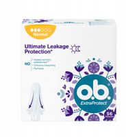 o.b. Extra Protect Normal tampony 56 sztuk