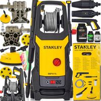 MOCNA MYJKA CIŚNIENIOWA STANLEY 190BAR METAL POMPA PATIO DO KOSTKI TARASU