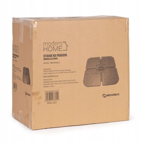 PODSTAWA OBCIĄŻENIE DO PARASOLA NA WODĘ 60 KG MULTIGARDEN na Arena.pl