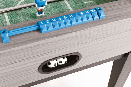 Stół piłkarski F-ZERO szary Garlando na Arena.pl