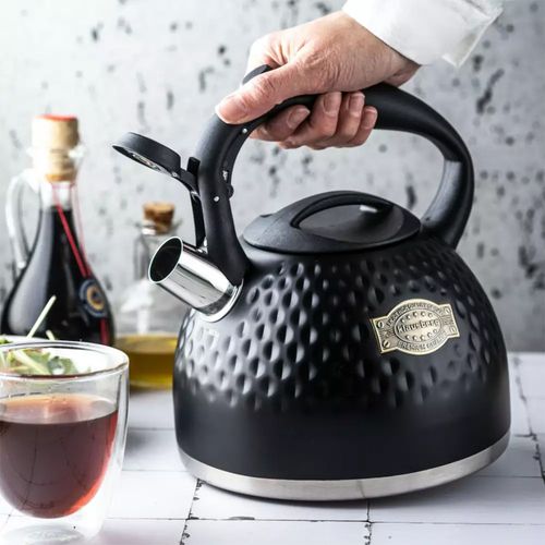 czajnik stalowy z gwizdkiem 3l klausberg kb-7643 na Arena.pl