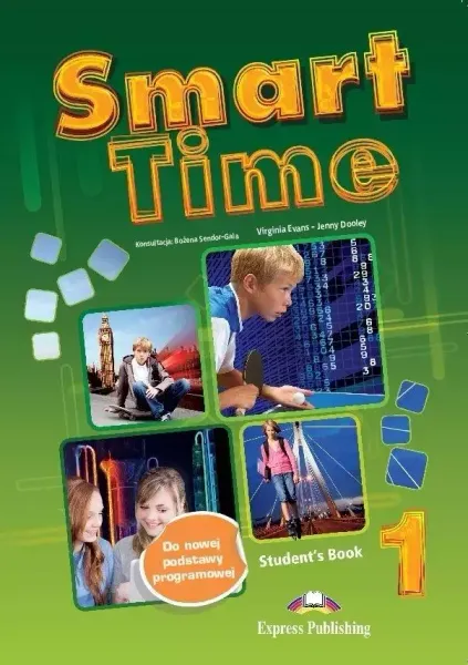 Smart Time 1. Podręcznik wieloletni zdjęcie 1