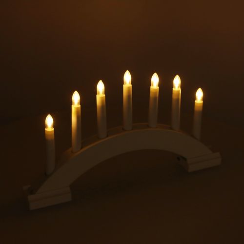 świecznik adwentowy 7 led świąteczny latarenka święta timer baterie jumi na Arena.pl