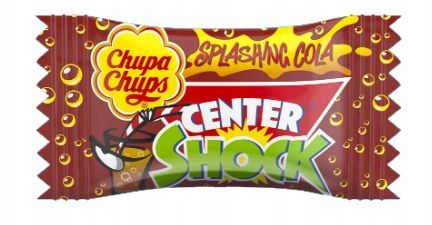 Chupa Chups Guma Center Shock splashing cola 400 gr zdjęcie 5