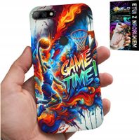 ETUI DO HUAWEI Y7 2018 - KOSZYKÓWKA NBA GAME TIME, CASE + SZKŁO