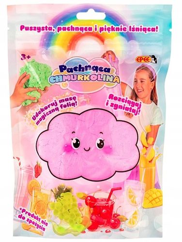 Chmurkolina pachnąca z magiczną folią różowa na Arena.pl