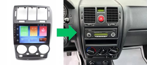 RADIO NAWIGACJA GPS HYUNDAI GETZ 2002-2009 ANDROID na Arena.pl