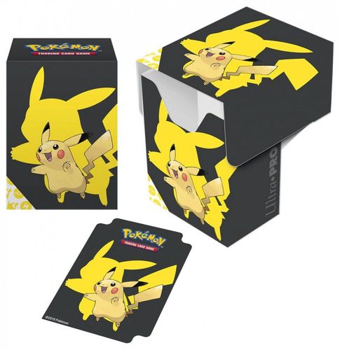 Pudełko Deck Box Pikachu Czarno-Żółte na Arena.pl