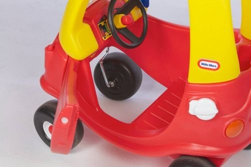 Samochód Cozy Coupe czerwony na Arena.pl