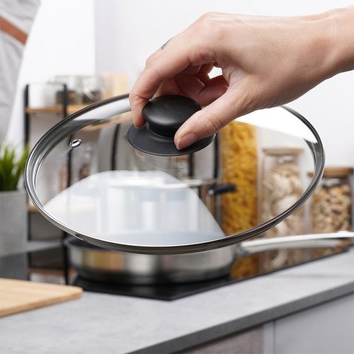 Pokrywka szklana 22 cm na Arena.pl