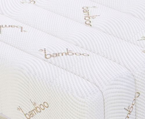 Materac 90 x 200 x 23cm H4 LATEX 2x3 CM SPRĘZYNY POKROWIEC BAMBUSOWY na Arena.pl