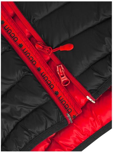 Kurtka Ocun Tsunami Down Jacket - black/red - r. M na Arena.pl