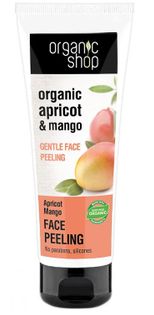 Organic Shop peeling do twarzy morela, mango