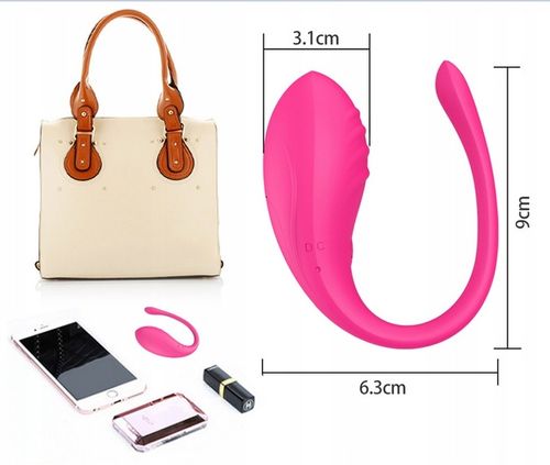 WIBRATOR MASAŻER SEX EROTYCZNY JAJECZKO NA PILOTA na Arena.pl