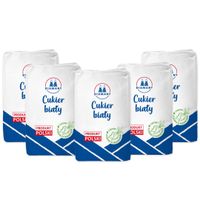 Diamant Cukier biały 1 kg x 5 sztuk