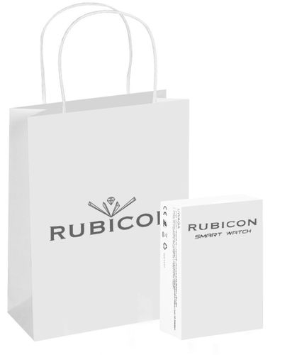 Smartband Rubicon Rnce60 Black + Pasek Red na Arena.pl