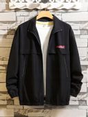 SHEIN CZARNA KURTKA ZAMEK (2XL)