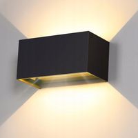 ZEWNĘTRZNA LAMPA ŚCIENNA 20W 3000K REGULOWANY KĄT WIĄZKI KINKIET LAMPKA