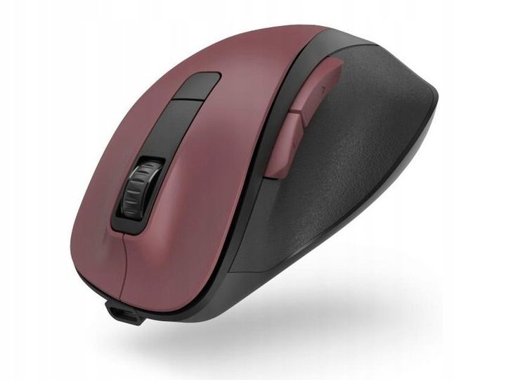 Mysz HAMA MW-500 V2 Bordowy zdjęcie 1