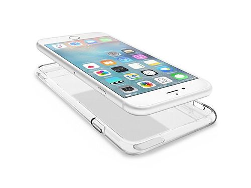 Etui Spigen Liquid Crystal iPhone 6S Plus/6 Plus Przezroczyste na Arena.pl