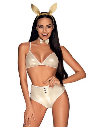 Przebranie Seksownego Króliczka - Bunny Set Neo Goldes L/XL na Arena.pl