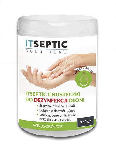 chusteczki do dezynfekcji rąk  8460 na Arena.pl