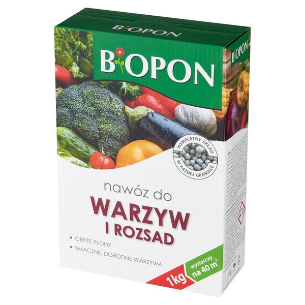 nawóz do warzyw granulat 1kg zdjęcie 5