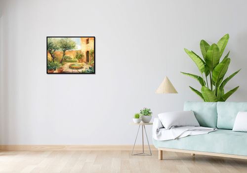 Plakat 65x50cm Słoneczny Dzień na Arena.pl