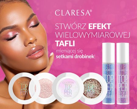 Claresa Błyszczyk Topper Lip Shimmer zdjęcie 12
