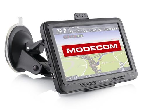 MODECOM Nawigacja Samochodowa GPS FreeWAY SX2 + MapFactor Mapy Europy na Arena.pl