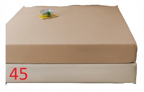 PRZEŚCIERADŁO 160x200 BAWEŁNIANE Z GUMKĄ KOLORY na Arena.pl