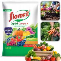 Nawóz wieloskładnikowy OgródComplex granulat 10 kg FLOROVIT ŚWIEŻY 2028