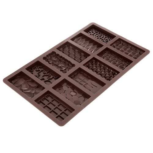 Forma do czekolady silikonowa 27,5x17 cm na Arena.pl