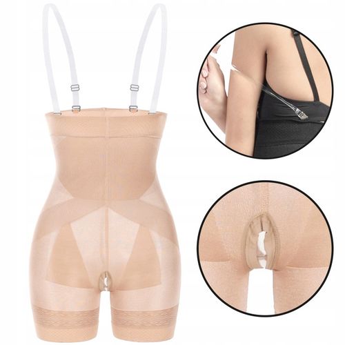 Orirose WYSOKIE Majtki mocno WYSZCZUPLAJĄCE brzuch MODELUJĄCE talię uda na Arena.pl