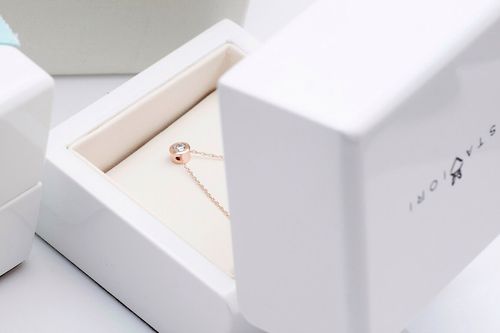 Złoty naszyjnik NRD4750 - Diament na Arena.pl